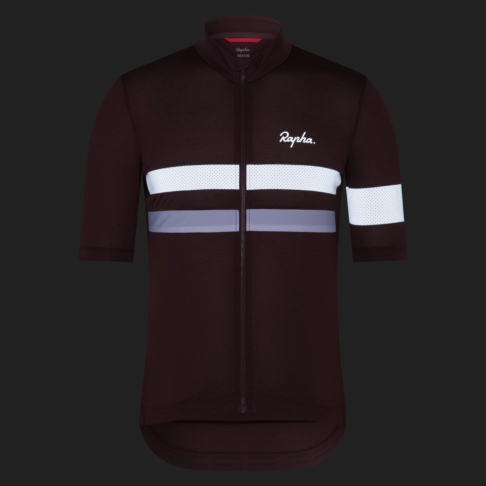 Rapha Brevet Lightweight jersey - Brown