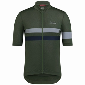 Rapha Brevet Lightweight jersey - Dark green