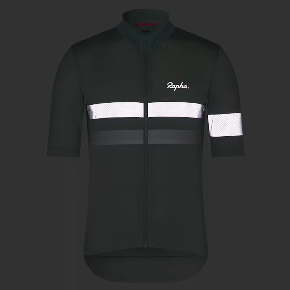 Rapha Brevet Lightweight jersey - Green