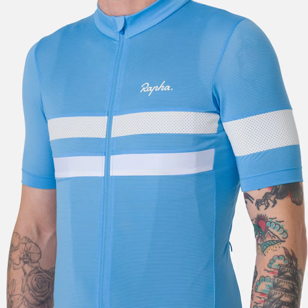 Rapha Brevet Lightweight jersey - Light blue