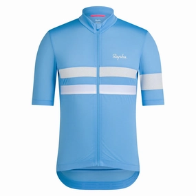 Rapha Brevet Lightweight jersey - Light blue