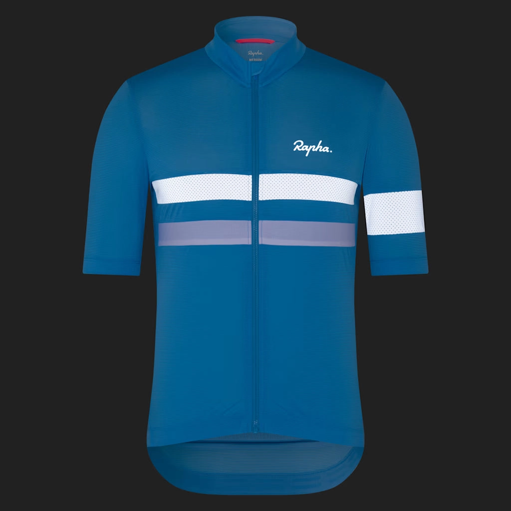 Rapha Brevet Lightweight jersey - Light blue