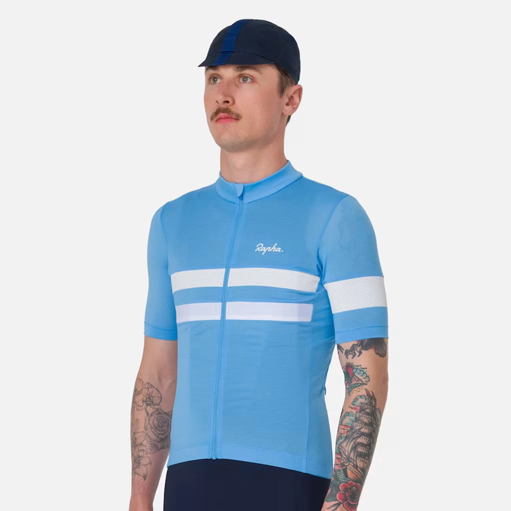 Rapha Brevet Lightweight jersey - Light blue