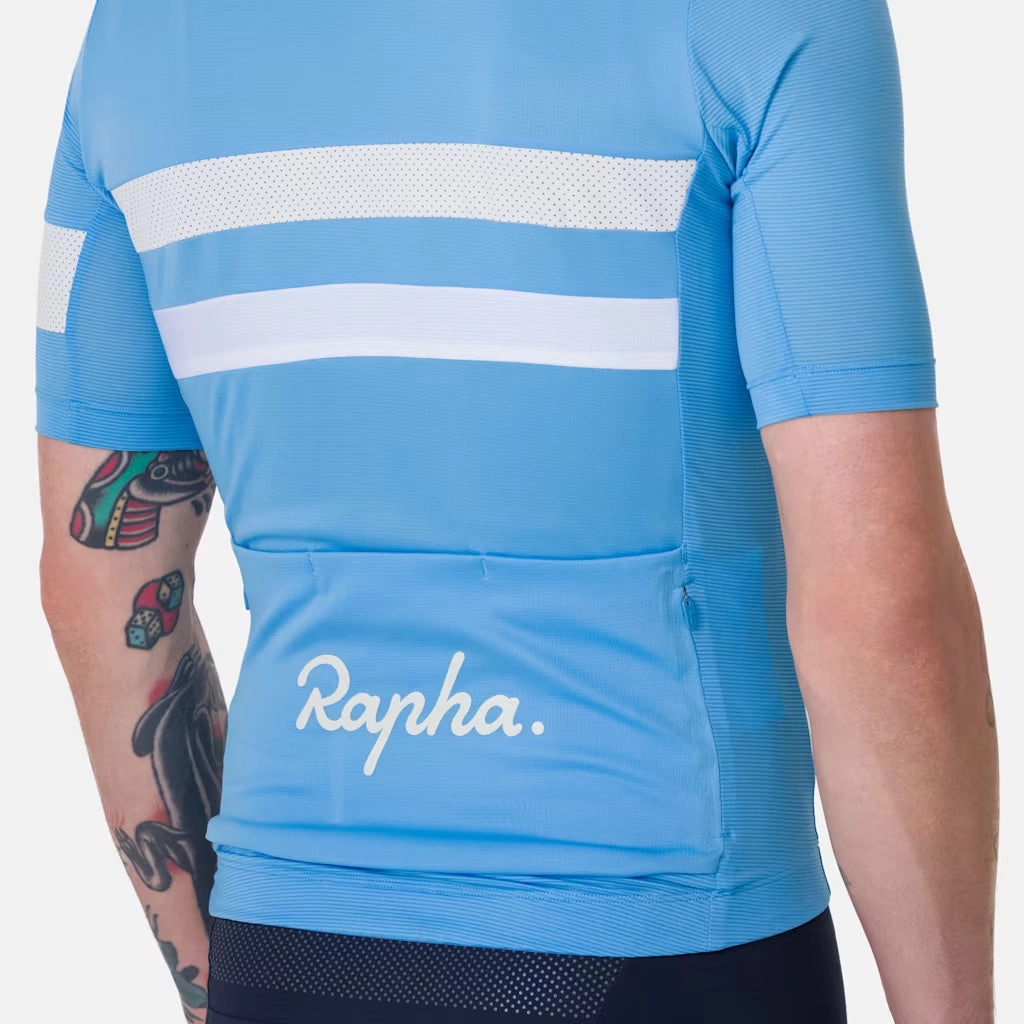 Rapha Brevet Lightweight jersey - Light blue