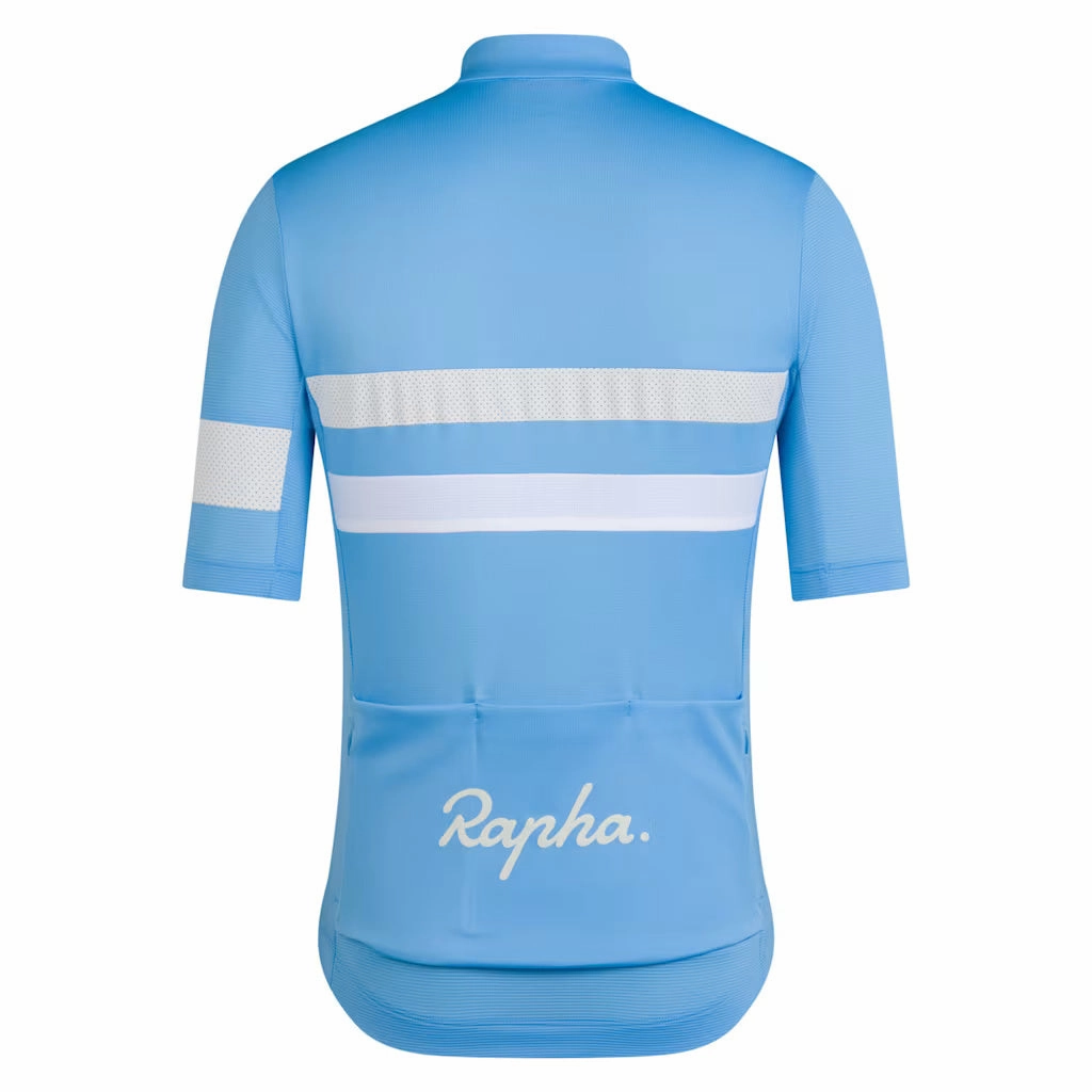 Rapha Brevet Lightweight jersey - Light blue