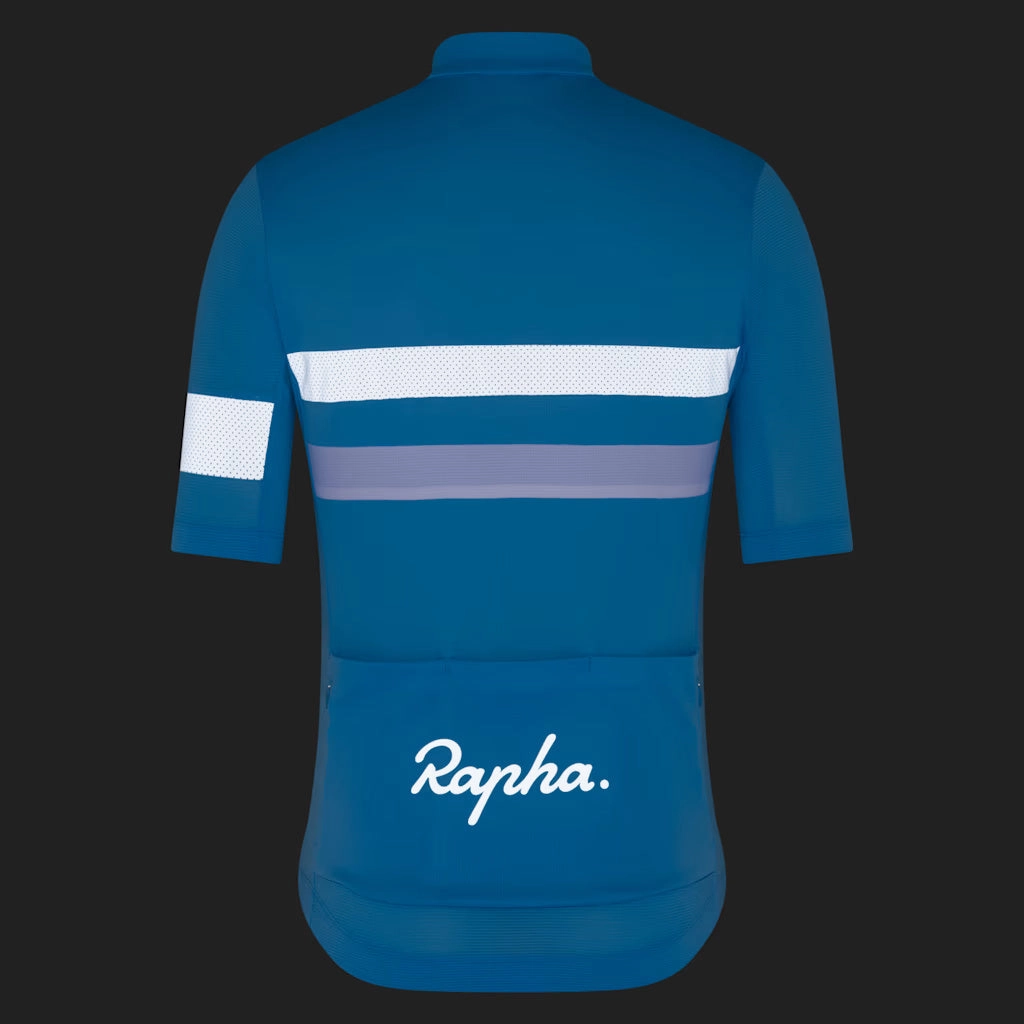 Rapha Brevet Lightweight jersey - Light blue