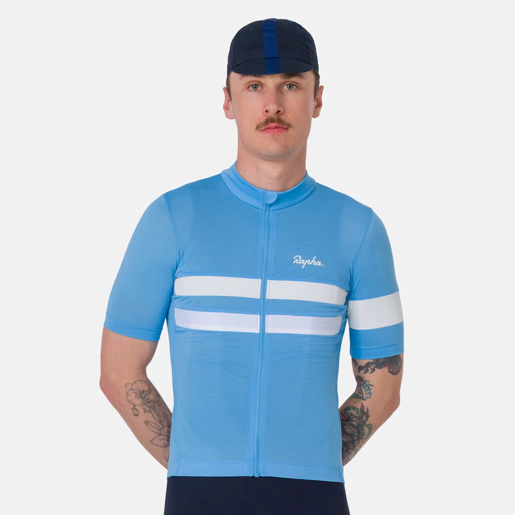 Rapha Brevet Lightweight jersey - Light blue