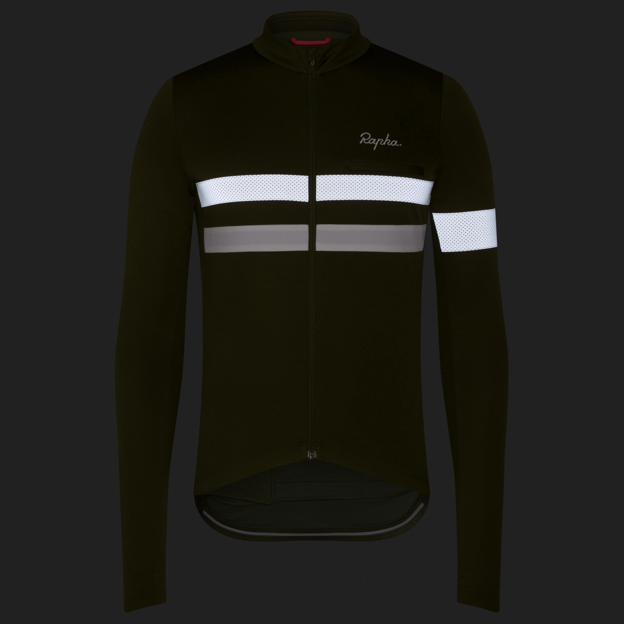 Rapha Brevet long sleeve jersey - Green