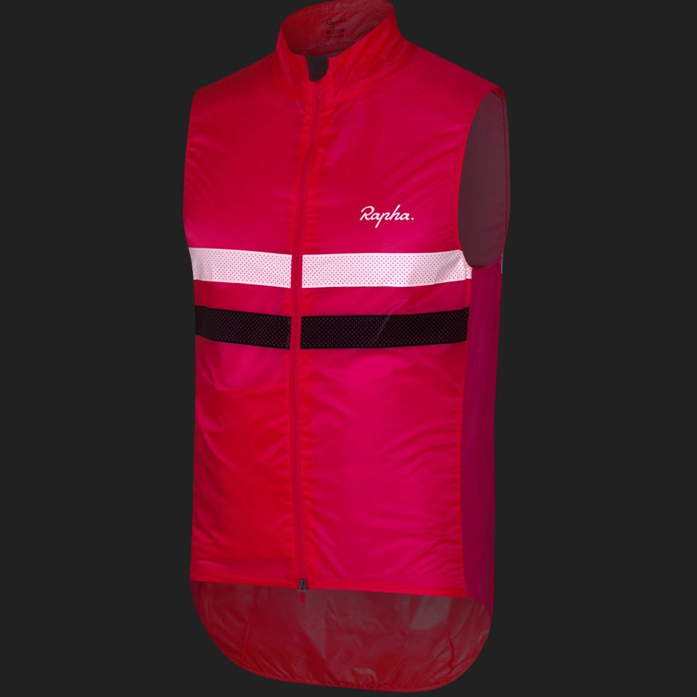 Rapha Brevet vest - Pink