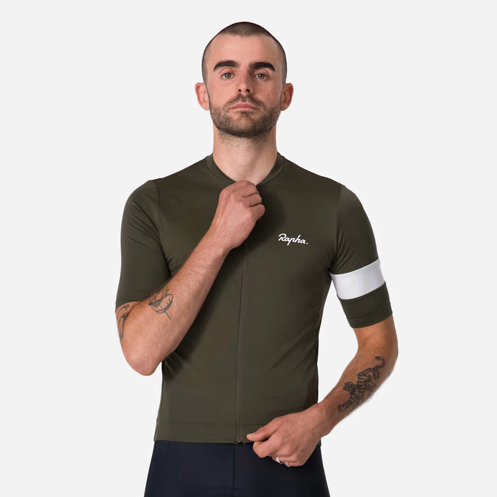 Rapha Core 2 jersey - Green