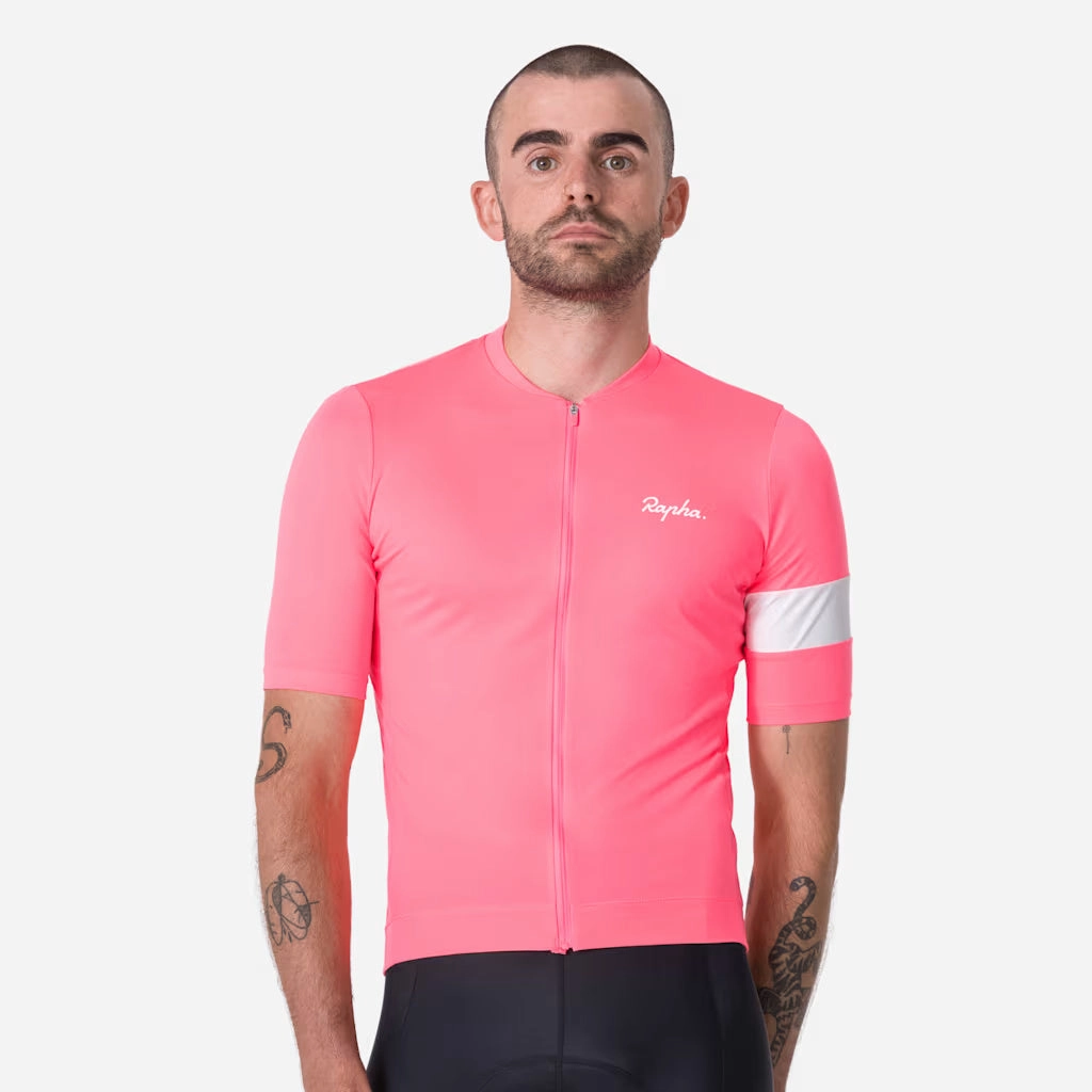 Rapha Core 2 jersey - Pink