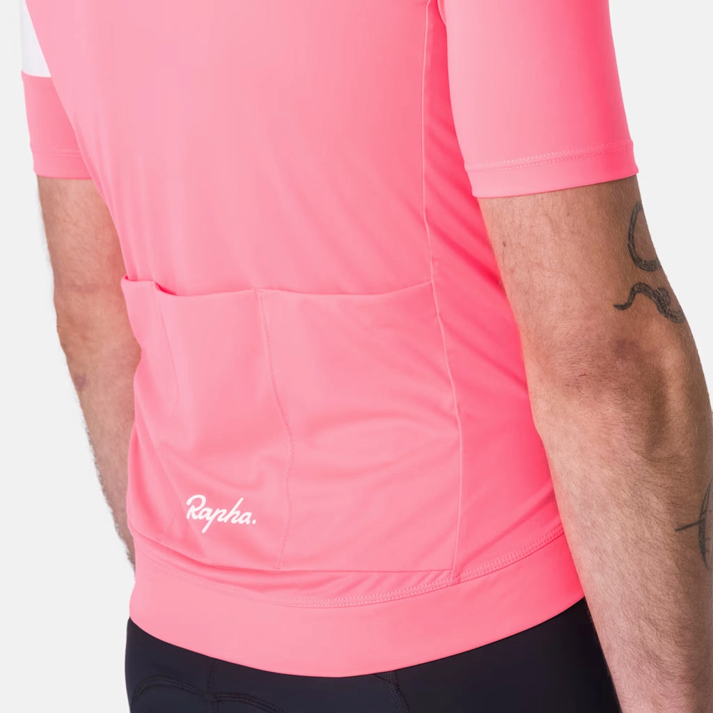 Rapha Core 2 jersey - Pink
