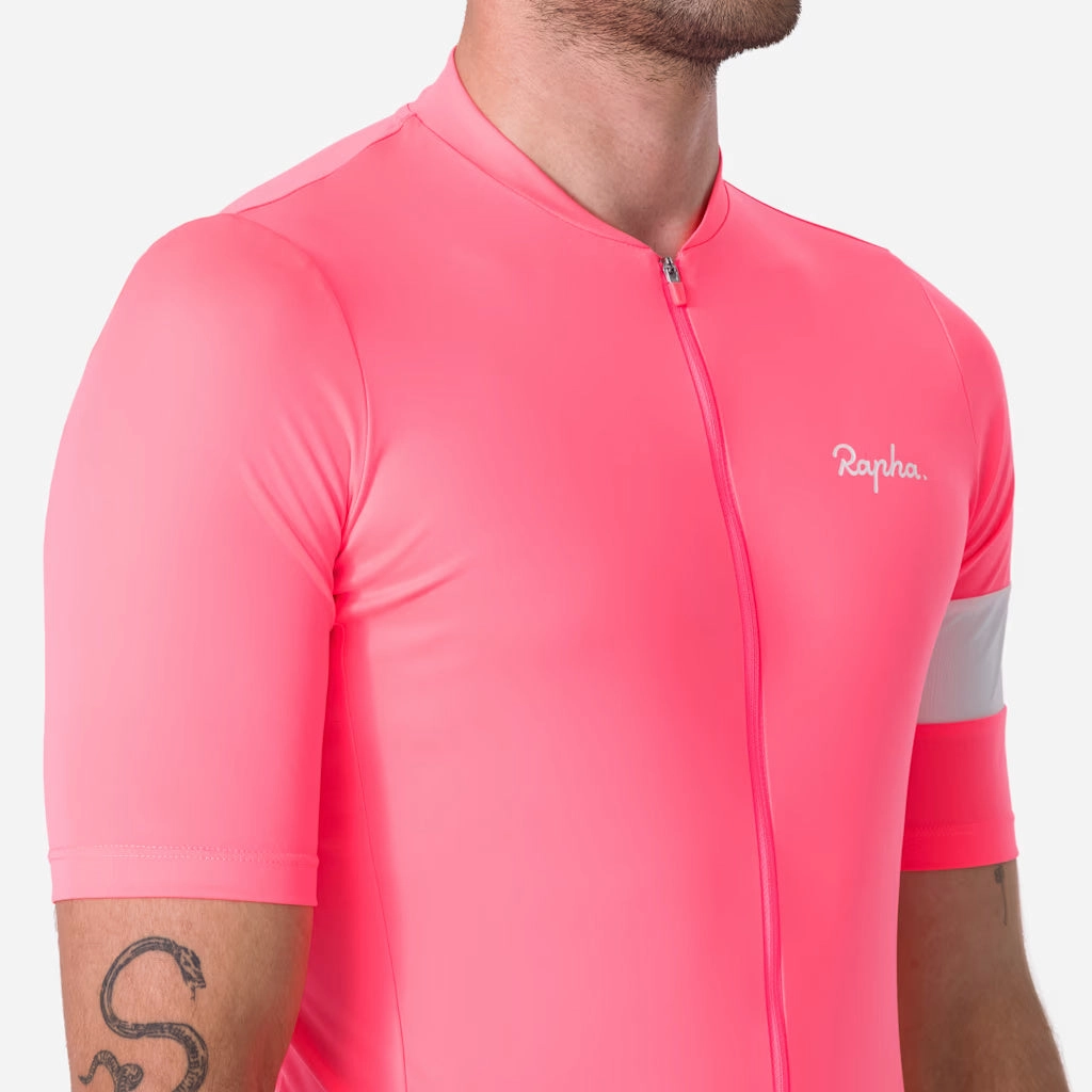 Rapha Core 2 jersey - Pink