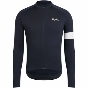 Rapha Core long sleeve jersey - Blue