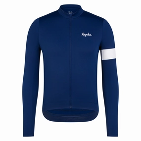 Rapha Core long sleeve jersey - Dark blue