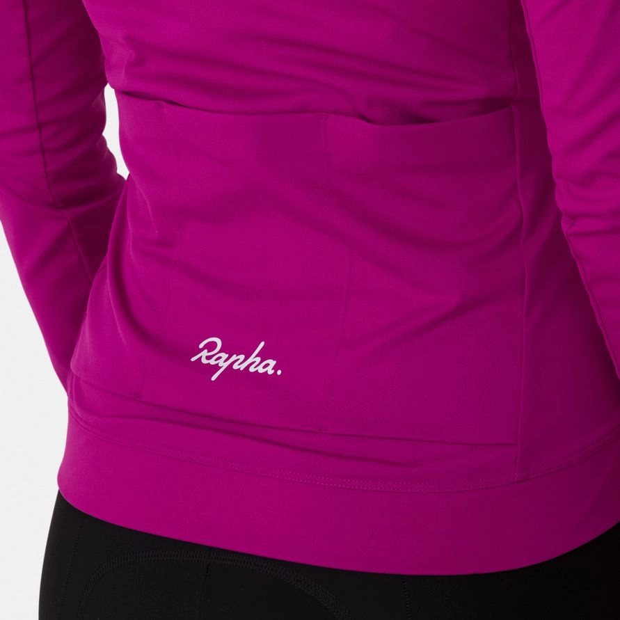 Rapha Core long sleeve women jersey - Dark blue