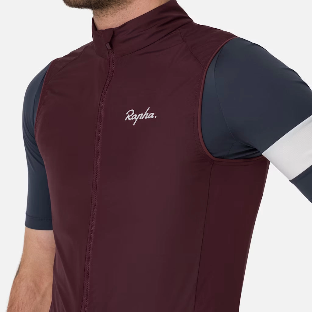 Rapha Core vest - Bordeaux
