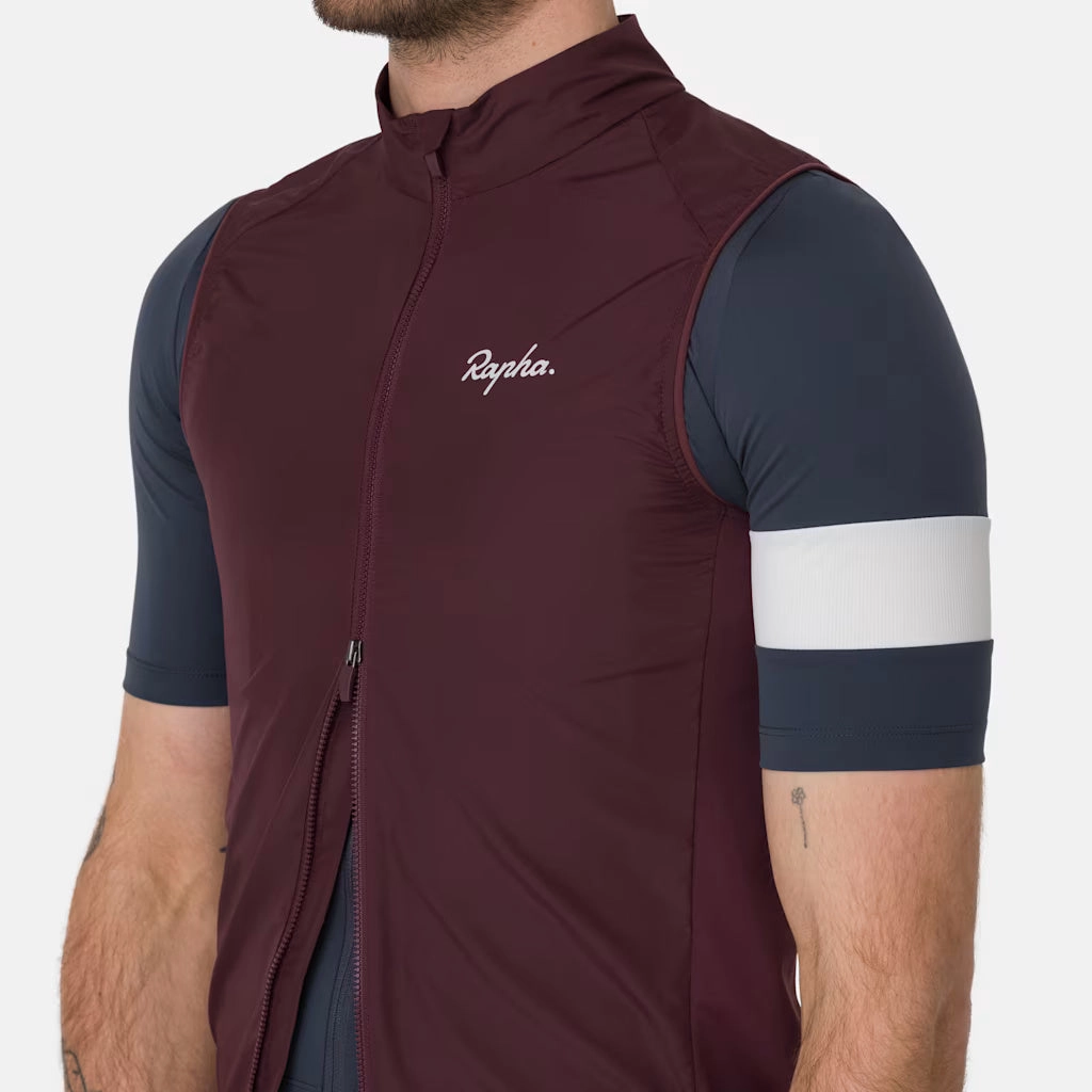 Rapha Core vest - Bordeaux