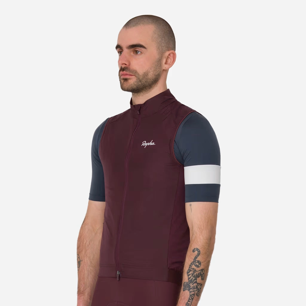 Rapha Core vest - Bordeaux