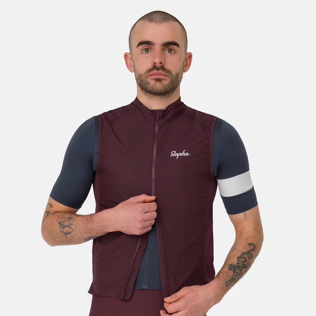 Rapha Core vest - Bordeaux