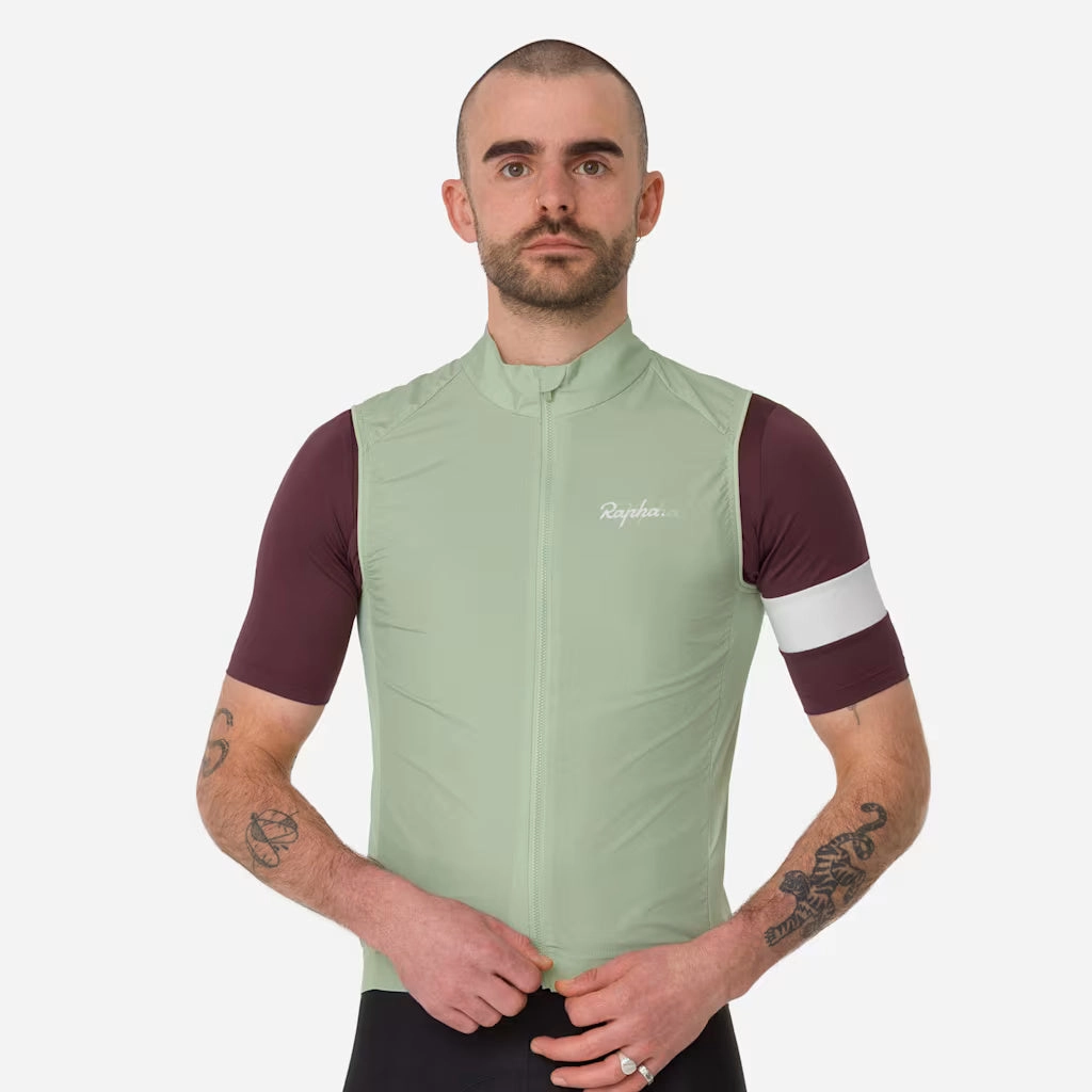 Rapha Core vest - Green