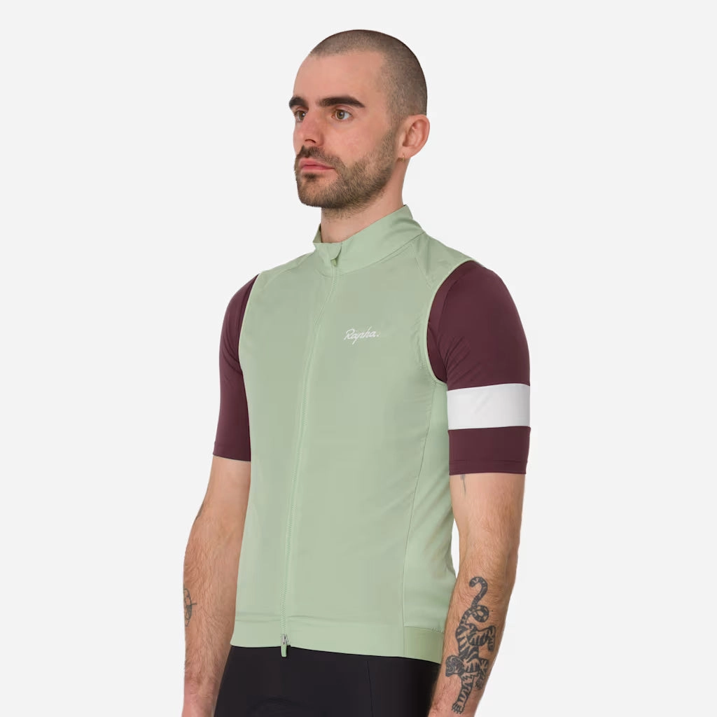 Rapha Core vest - Green