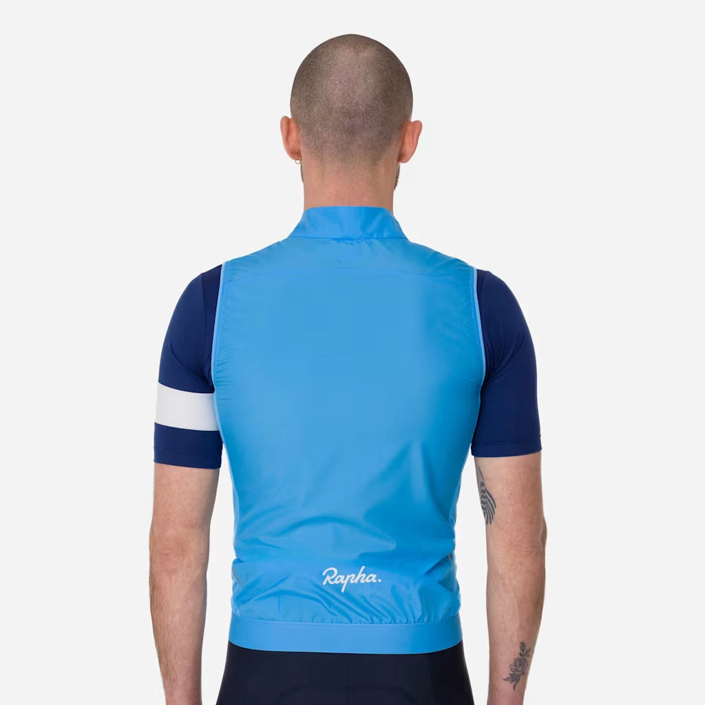 Rapha Core vest - Light blue