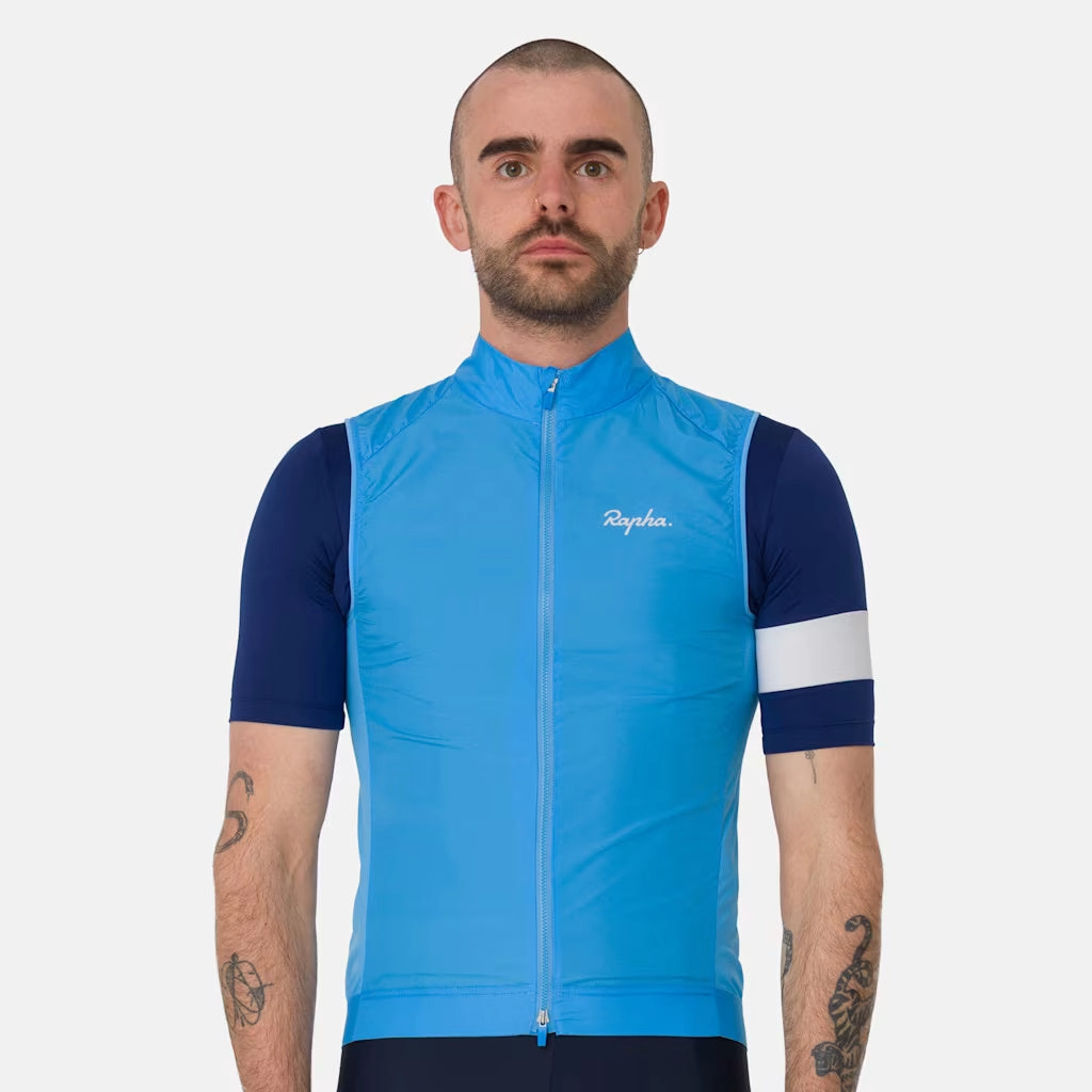 Rapha Core vest - Light blue