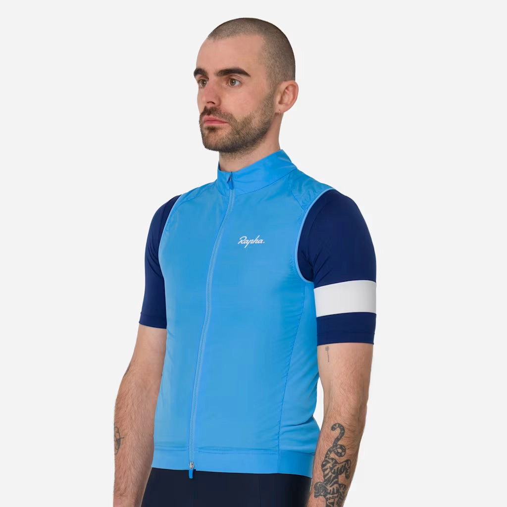 Rapha Core vest - Light blue