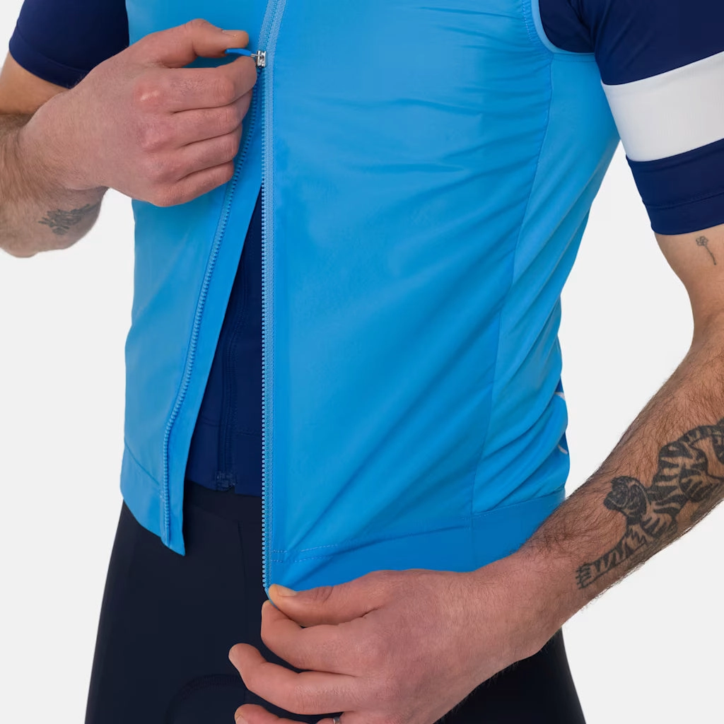 Rapha Core vest - Light blue