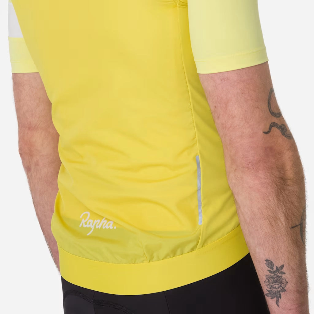 Rapha Core vest - Yellow