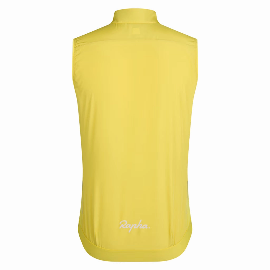 Rapha Core vest - Yellow