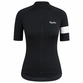 Rapha Core women jersey - Black