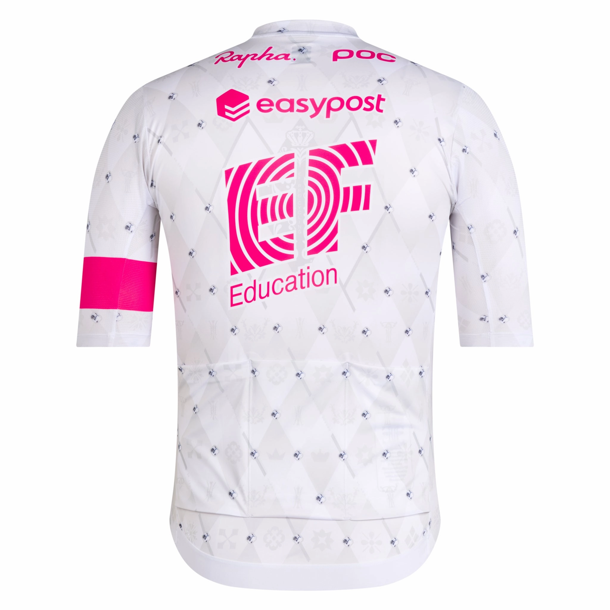 Rapha EF Education EasyPost Pro Team Training 2025 Jersey - Giro d'Italia