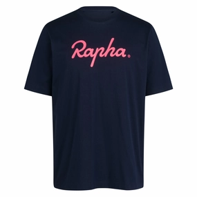 Rapha Large Logo T-Shirt - Blue