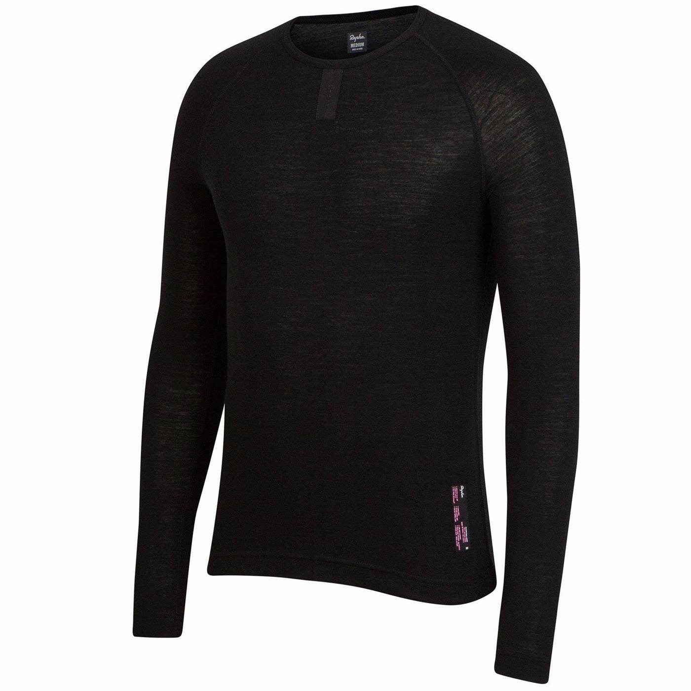 Rapha Merino long sleeve base layer - Black