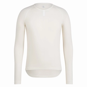 Rapha Merino long sleeve base layer - White