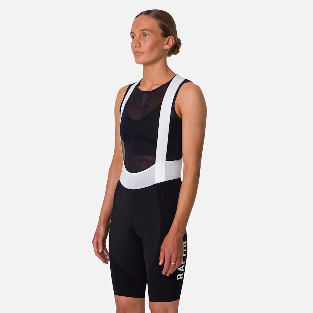 Rapha Pro Team 3 Long women bib shorts - Black