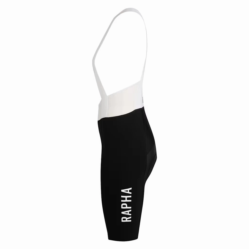 Rapha Pro Team 3 Long women bib shorts - Black