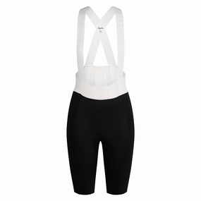 Rapha Pro Team 3 Long women bib shorts - Black