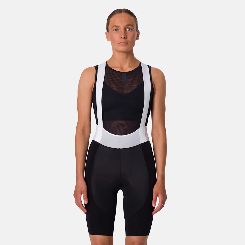 Rapha Pro Team 3 Long women bib shorts - Black