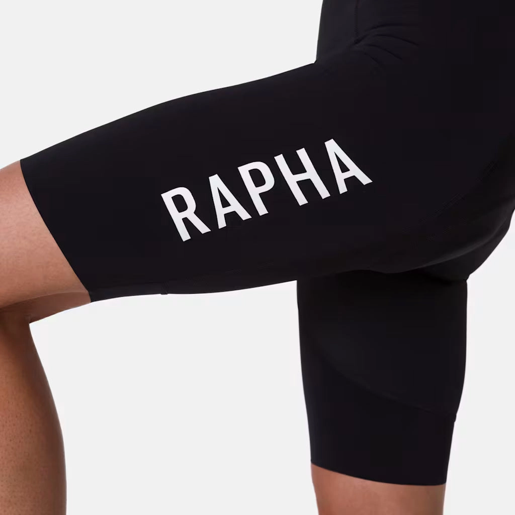 Rapha Pro Team 3 Long women bib shorts - Black