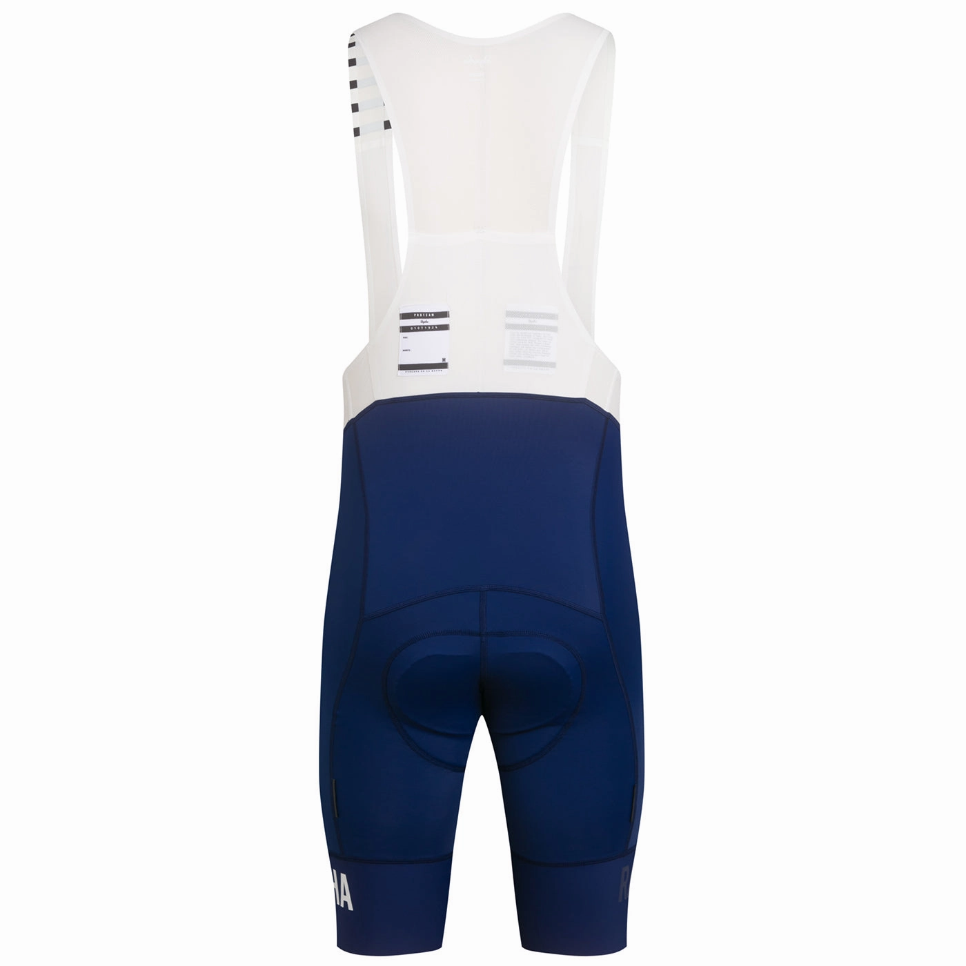 Rapha Pro Team II Long bibshorts - Blue white