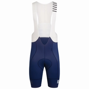 Rapha Pro Team II Long bibshorts - Blue white