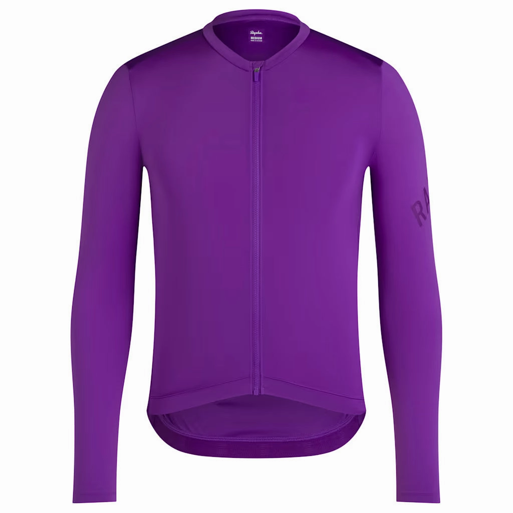 Rapha Pro Team Lightweight long sleeve jersey - Violet