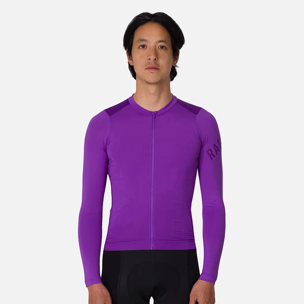 Rapha Pro Team Lightweight long sleeve jersey - Violet