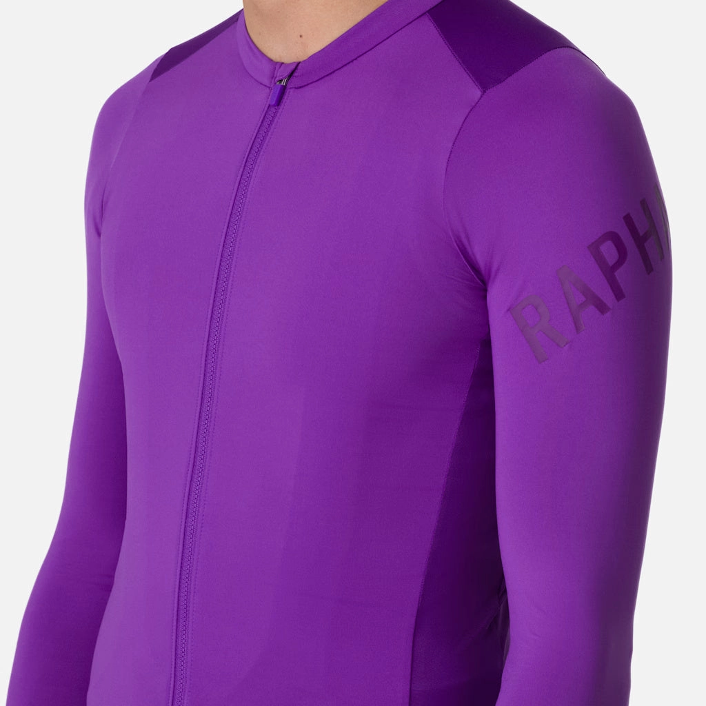 Rapha Pro Team Lightweight long sleeve jersey - Violet