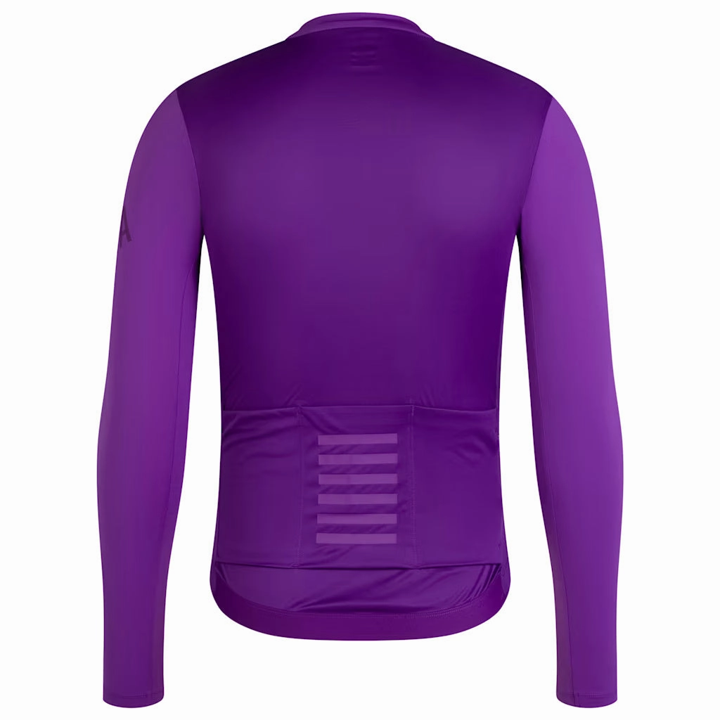 Rapha Pro Team Lightweight long sleeve jersey - Violet