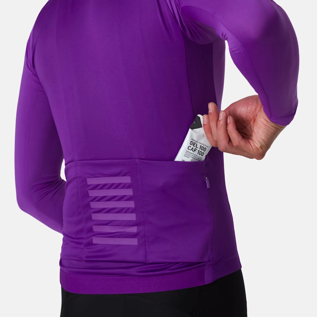 Rapha Pro Team Lightweight long sleeve jersey - Violet