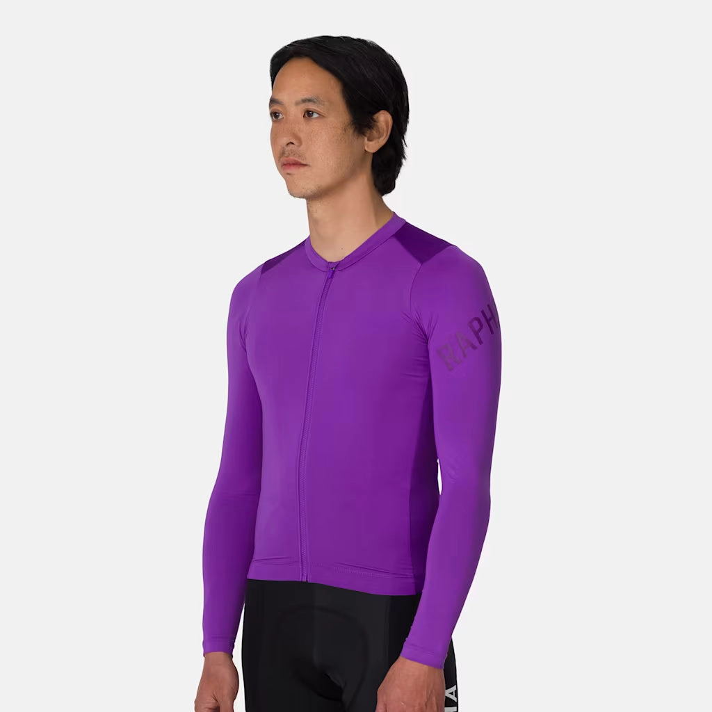 Rapha Pro Team Lightweight long sleeve jersey - Violet